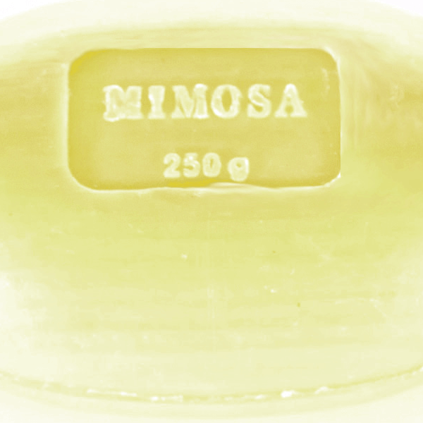 Luxury Oval Marseille Soap - Mimosa